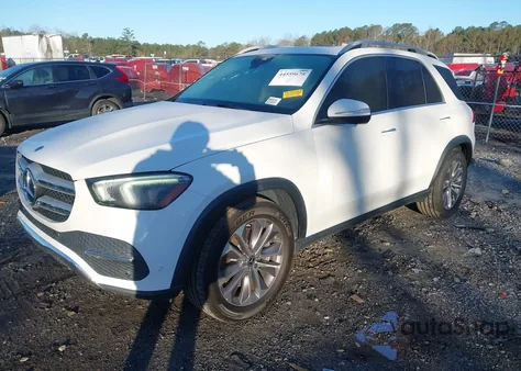 2022 Mercedes-Benz Gle 450 4Matic z USA, uszkodzony, nr VIN 4JGFB5KB0NA690166